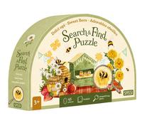 Puzzle - Cherche et trouve - Adorables abeilles - Elsa Spagnol - Sassi - Boîte ou accessoire - Jeux livres objets