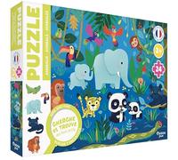 Puzzle Cherche et Trouve des Tout-Petits - Les Animaux
