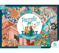 Quelle Histoire Studio - Puzzle Cherche et Trouve - La mythologie grecque