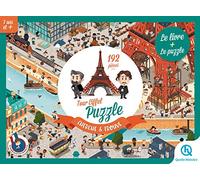 Quelle histoire Puzzle Cherche et Trouve - La Tour Eiffel (2nde Ed) - 192 pièces
