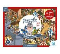 Quelle histoire – Puzzle Cherche et Trouve – Les Chevaliers – 192 pièces – Clémentine V. Baron