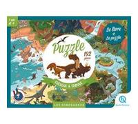 Puzzle Cherche et Trouve - Les dinosaures (2nde Ed) Collectif (Auteur)
