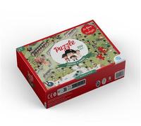 Quelle Histoire Studio – Puzzle Cherche et Trouve – Napoléon – Livre avec puzzle 200 pièces