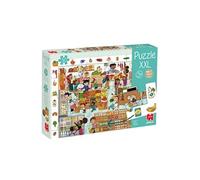 Puzzle Cherche et trouve XXL Le Marché