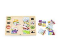 Puzzle chercher et assortir viga 44742