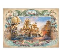 CherryPazzi Puzzle 2000 pièces : Bataille navale