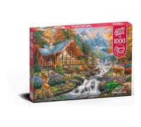 Puzzle CHERRY PAZZI Calmement haut dans les montagnes 1000 pièces