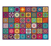 CherryPazzi Puzzle 1000 pièces : Carrés ornementaux