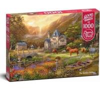 Puzzle CHERRY PAZZI Golden Valley 1000 pièces