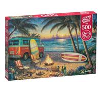 Puzzle CHERRY PAZZI La vie dans une caravane 500 pièces