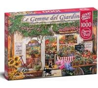 Puzzle CHERRY PAZZI Les joyaux du jardin 1000 pièces