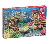 Puzzle CHERRY PAZZI Récifs de corail 500 pièces