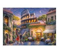 Puzzle CHERRY PAZZI Rome romantique 1000 pièces