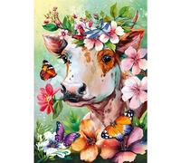 Puzzle CHERRY PAZZI Wow, une vache ! 500 pièces
