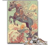 Puzzle Cheval Magique 2000 pièces pour Adultes et Adolescents, Jouet éducatif, Jeux familiaux Amusants, décoration d'intérieur Unique (70x100cm)