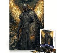 Puzzle Chevalier Angélique 1000 Pièces pour Adolescents Clarté d'esprit, Paisibleté et Amusance Cadeau Saisonnier Parfait (50x75cm)