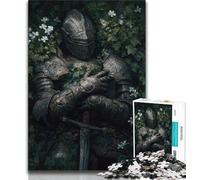 Puzzle Chevalier Magique Médiéval 1000 pièces pour Adultes et Adolescents, Jeux Amusants Chaque pièce est Unique - Jeu Familial Stimulant (38x26cm)