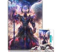 Puzzle Chevalier Magique pour Adolescents, 1 000 pièces, idéal comme Cadeau pour Toute la Famille 50x75cm