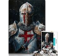 Puzzle Chevalier Majestueux 1000 pièces pour Adultes, Jouet éducatif et décompressant (38x26cm)