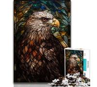 Puzzle Chevalier Majestueux Médiéval 1000 Pièces pour Adultes, Jouets Éducatifs et Anti-Stress, Convient pour Décoration de Bureau (38x26cm)