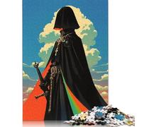 Puzzle Chevalier Pt. 5, Puzzle rectangulaire en Papier, Amusant pour Toute la Famille, pour Enfants et Adultes à partir de 12 Ans, Cadeau d'anniversaire, 1000 pièces (75 x 50 cm)