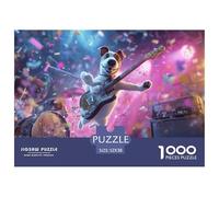 Puzzle Chien 1000 Pièces À L'Humour Fin - Un Pilier De Notre Gamme Puzzle 1000 Pieces Animaux, Évoquant Le Style Stitch 1000 Pieces 52x38cm/1000pcs