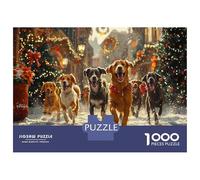 Puzzle Chien 1000 Pièces À L'Humour Fin - Un Pilier De Notre Gamme Puzzle 1000 Pieces Animaux, Évoquant Le Style Stitch 1000 Pieces 70x50cm/1000pcs