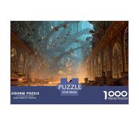Puzzle Chien 1000 Pièces Adulte, Interprétation Créative De Puzzle Stitch 1000 Pieces - Un Puzzle 1000 Pieces Animaux pour Se Détendre 38x26cm/1000pcs