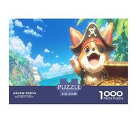 Puzzle Chien 1000 Pièces Complexe Et Amusant - Fait Partie De Notre Collection Puzzle 1000 Pieces Animaux Et Série Stitch 1000 Pieces 52x38cm/1000pcs