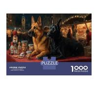 Puzzle Chien 1000 Pièces Complexe Et Amusant - Fait Partie De Notre Collection Puzzle 1000 Pieces Animaux Et Série Stitch 1000 Pieces 70x50cm/1000pcs