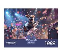 Puzzle Chien 1000 Pièces Complexe Et Amusant - Fait Partie De Notre Collection Puzzle 1000 Pieces Animaux Et Série Stitch 1000 Pieces 70x50cm/1000pcs