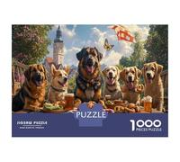 Puzzle Chien 1000 Pièces Complexe Et Amusant - Fait Partie De Notre Collection Puzzle 1000 Pieces Animaux Et Série Stitch 1000 Pieces 52x38cm/1000pcs