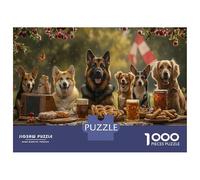 Puzzle Chien 1000 Pièces Complexe Et Amusant - Fait Partie De Notre Collection Puzzle 1000 Pieces Animaux Et Série Stitch 1000 Pieces 70x50cm/1000pcs