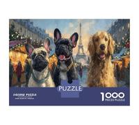 Puzzle Chien 1000 Pièces Complexe Et Amusant - Fait Partie De Notre Collection Puzzle 1000 Pieces Animaux Et Série Stitch 1000 Pieces 38x26cm/1000pcs