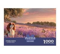 Puzzle Chien 1000 Pièces De La Série Animaux, Conçu pour Les Adultes - S'inspire du Concept De Puzzle Stitch 1000 Pieces 52x38cm/1000pcs
