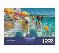 Puzzle Chien 1000 Pièces De Style Contemporain, pour Collectionneurs De Puzzle 1000 Pieces Animaux - Série Limitée Stitch 1000 Pieces 38x26cm/1000pcs