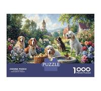 Puzzle Chien 1000 Pièces, Défi Artistique pour Adultes - Incarne l'esprit du Puzzle 1000 Pieces Animaux Et du Puzzle Stitch 1000 Pieces 38x26cm/1000pcs