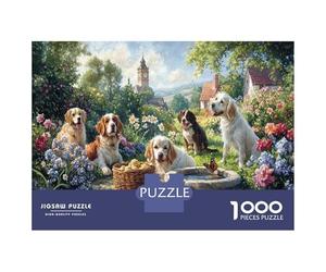 Puzzle Chien 1000 Pièces, Défi Artistique pour Adultes - Incarne l'esprit du Puzzle 1000 Pieces Animaux Et du Puzzle Stitch 1000 Pieces 38x26cm/1000pcs