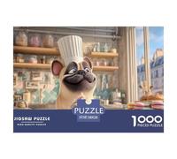 Puzzle Chien Humoristique 1000 Pièces, pour Les Amoureux des Animaux - Notre Puzzle Stitch 1000 Pieces Est Un Chef-d'Œuvre À Assembler 38x26cm/1000pcs
