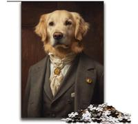 Puzzle Chien Rétro 2000 Pièces pour Adolescents, Jeux Éducatifs Classiques, Belle Décoration (70x100cm)