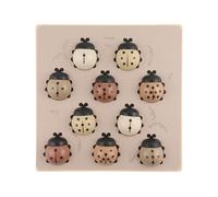 Puzzle Chiffres en Bois | en Bois d'apprentissage Mignon Éducatif | Puzzle d'Association des Chiffres pour Tout-Petits | pour Garçons Filles Tout-Petits Maison École Maternelle