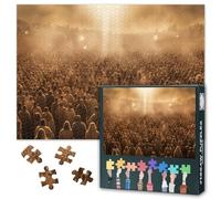 Puzzle chrétien 1000 pièces, puzzle Arrivée de Jésus-Christ Adulte, Révélation de Jésus-Christ Puzzles pour Adultes, 70 x 50 cm Puzzle Impossible Jeu d'adresse pour toute la famille