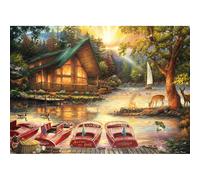 Puzzle chuck pinson - seize the day - 500 pièces