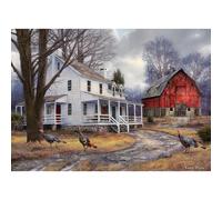 Puzzle chuck pinson - the way it used to be - 500 pièces