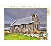 Puzzle · Church of The Good Shepherd 2000 Teile Puzzle quer | Neuseeland Südinsel · 2000 pièces · Format assemblé 90 × 67 cm · CALVENDO Puzzle
