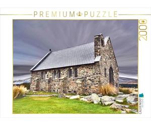 Puzzle · Church of The Good Shepherd 2000 Teile Puzzle quer | Neuseeland Südinsel · 2000 pièces · Format assemblé 90 × 67 cm · CALVENDO Puzzle