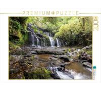 Puzzle · Chutes de Purakaunui - Nouvelle-Zélande | 2000 pièces · Format assemblé 90 × 67 cm · CALVENDO Puzzle