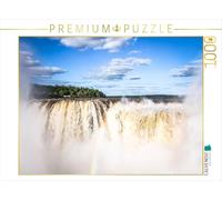 Puzzle · Chutes d'Iguazú | Argentine, gauchos · Andes · cascades · 1000 pièces · Format assemblé 64 × 48 cm · CALVENDO Puzzle