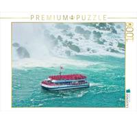 Puzzle · Chutes du Niagara - American Falls et Horseshoe Falls | 1000 pièces · Format assemblé 64 × 48 cm · CALVENDO Puzzle