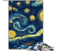 Puzzle Ciel étoilé 1000 pièces pour Adultes, pour la Famille et Les Amis, défi Stimulant (Taille 50x75cm)